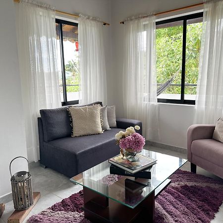 Cabanas Con Jacuzzi Y Chimenea - Casa Floral, Marinilla Eksteriør billede