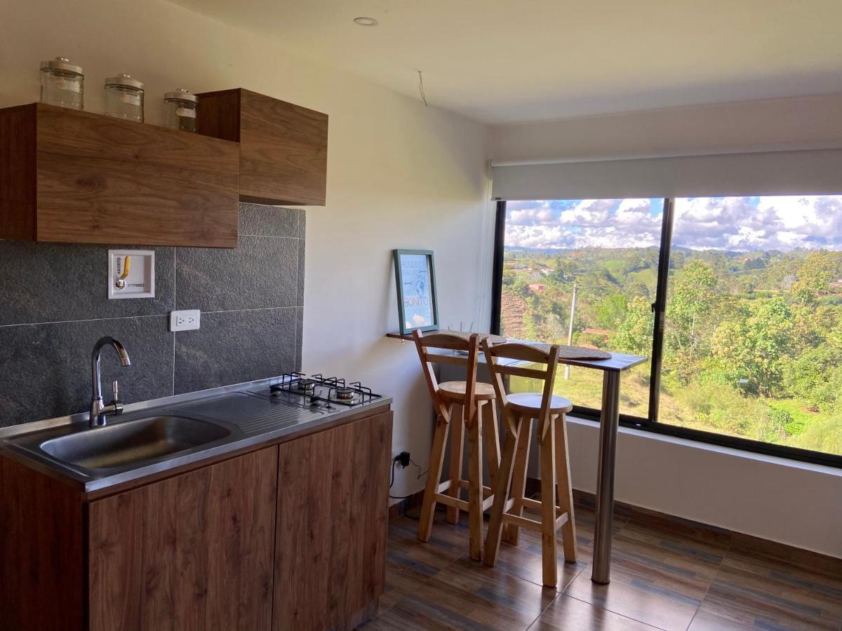 Cabanas Con Jacuzzi Y Chimenea - Casa Floral, Marinilla Eksteriør billede