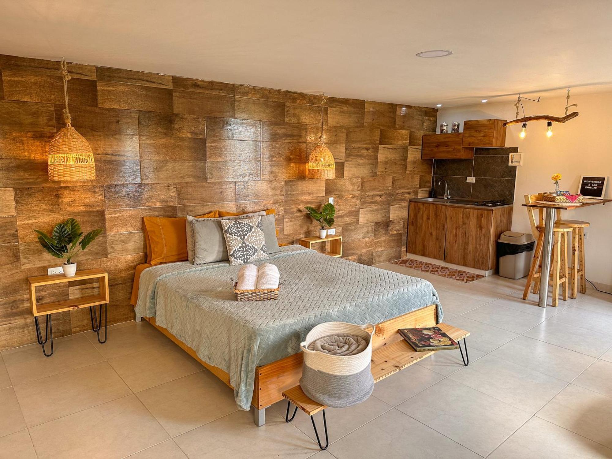 Cabanas Con Jacuzzi Y Chimenea - Casa Floral, Marinilla Eksteriør billede