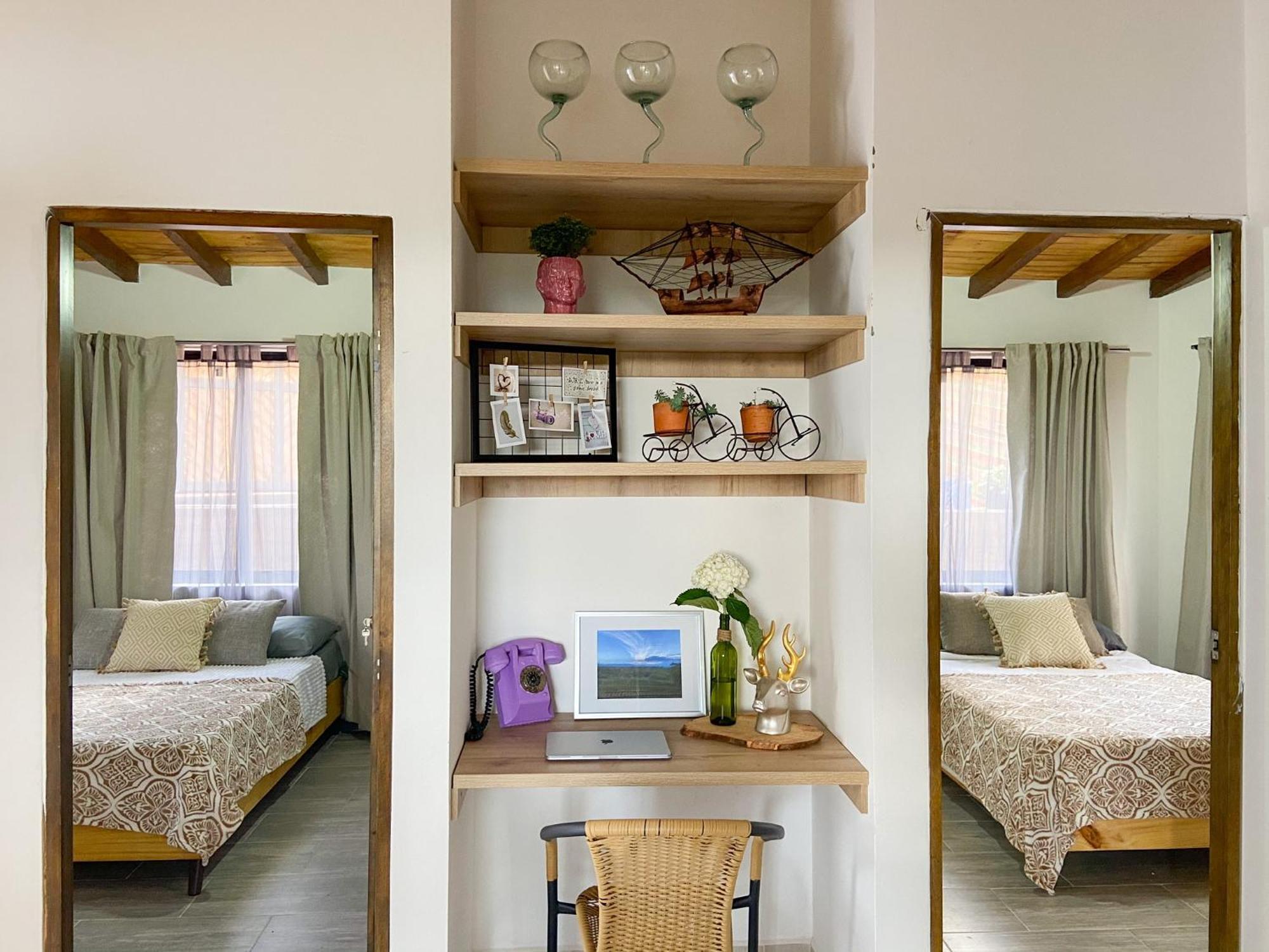 Cabanas Con Jacuzzi Y Chimenea - Casa Floral, Marinilla Eksteriør billede