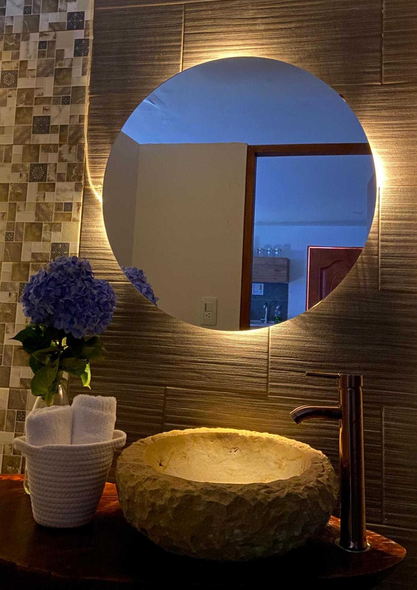 Cabanas Con Jacuzzi Y Chimenea - Casa Floral, Marinilla Eksteriør billede